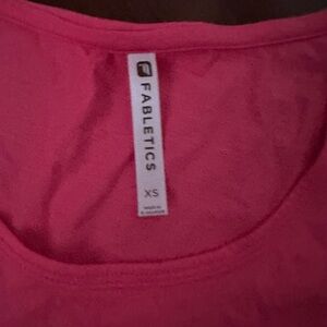 Fabletics Pink Women's workout Top